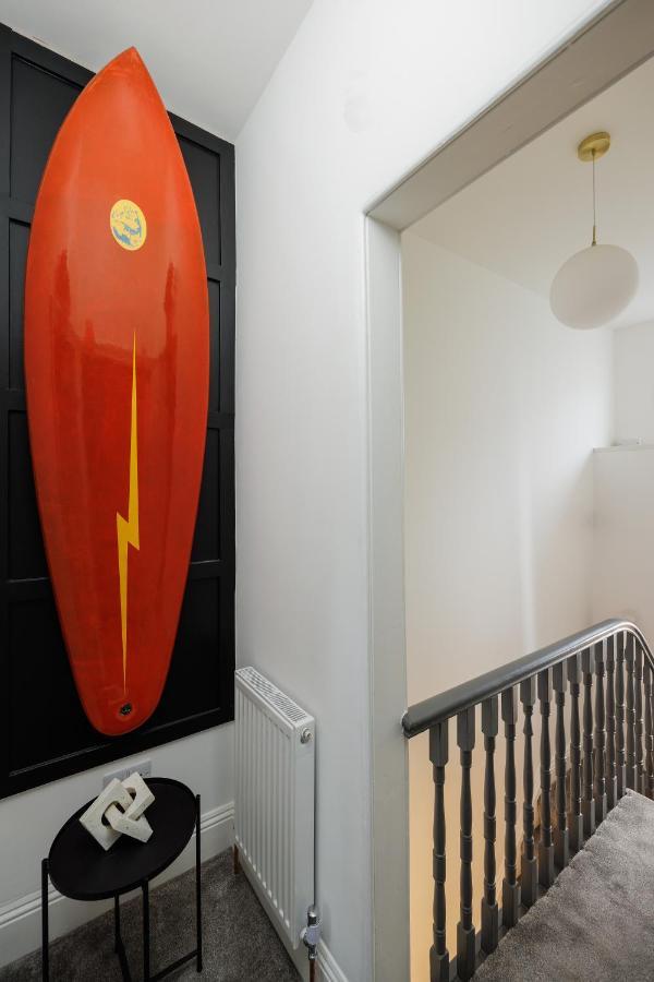 The Getaway! 3 Bed House - Plymouth - Sleeps 7 - Free Parking - Habita Property Exterior photo